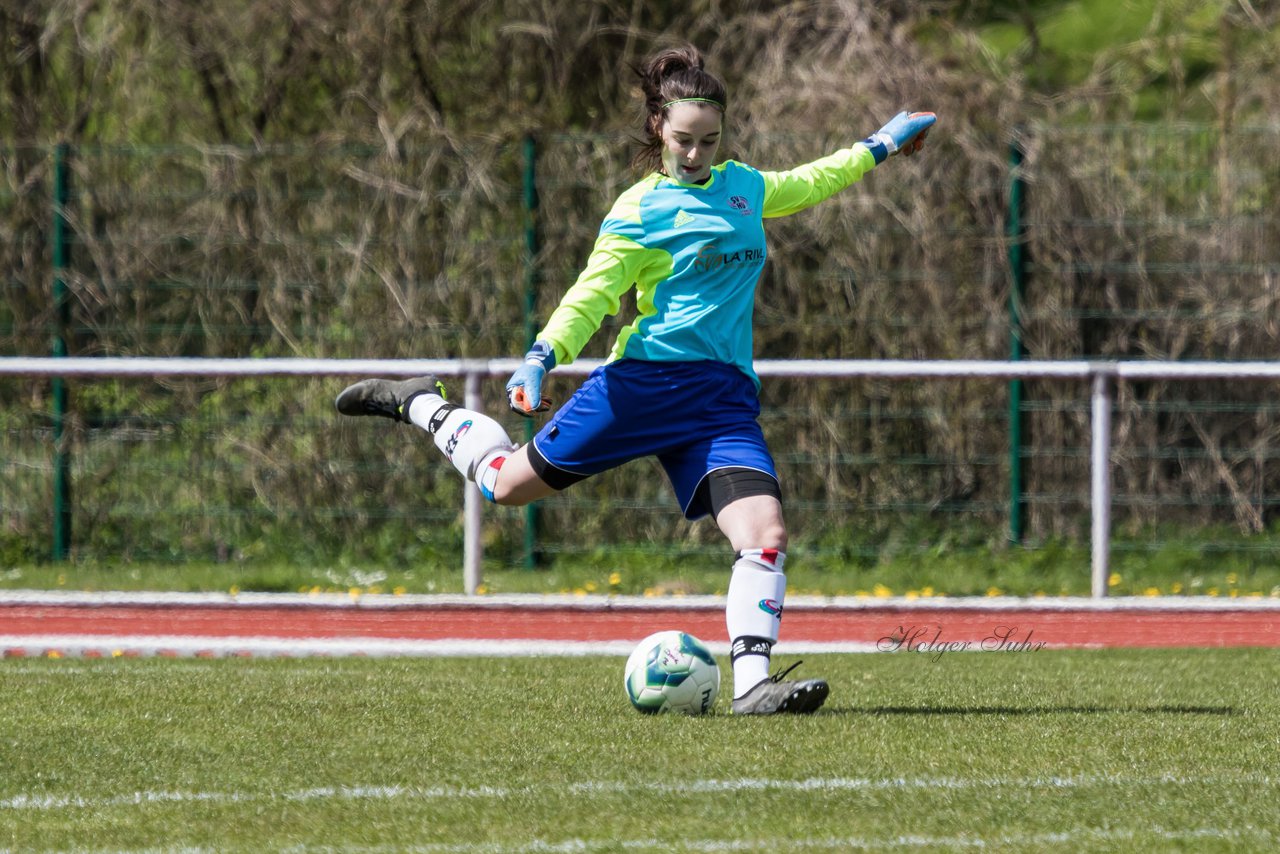 Bild 309 - wBJ VfL Oldesloe - SV Henstedt Ulzburg : Ergebnis: 3:3